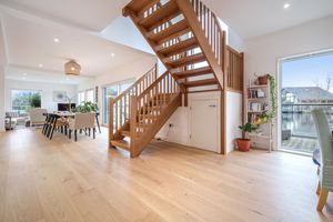 Hallway to staircase- click for photo gallery
